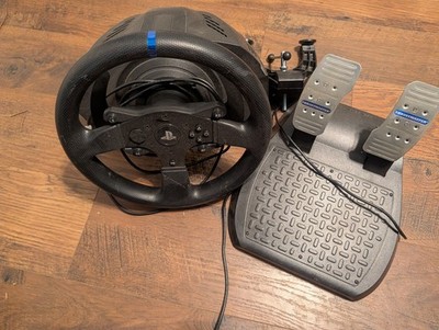 Thrustmaster T300 RS Force Feedback Racing Wheel & Pedals PS3 PS4 PS5 PC