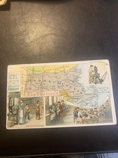 Arbuckle Coffee Massachusetts Boot & Shoe Manufacturing Antique Trade Card 1889