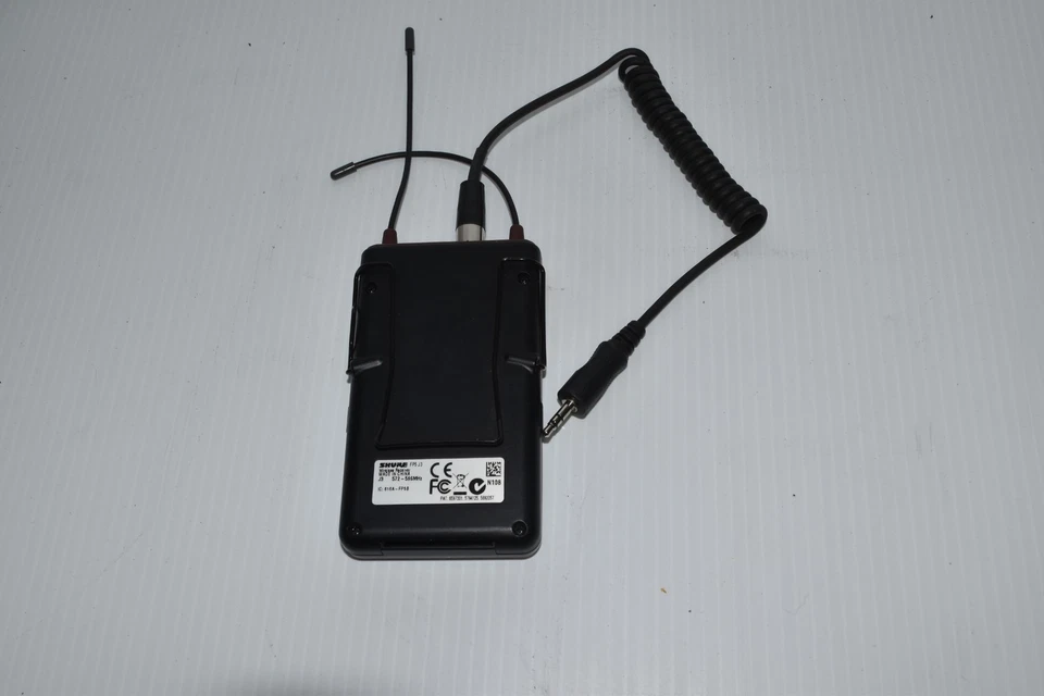 Paquete de cuerpo receptor de micrófono inalámbrico Shure FP5 J3 (FDX7) Foto 2 de 3