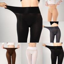 Seamless Plus Velvet Pantyhose for Women Deep Crotch  Thickened Tights