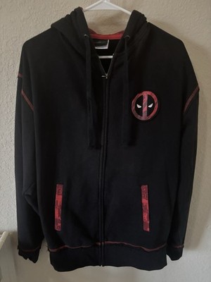 Deadpool  Zip Up Sweater