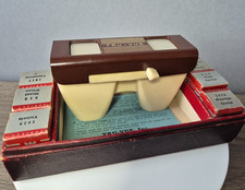vintage Tru-Vue bakelite 3D viewer + 6 film reels - Vancouver Palm Springs