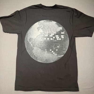 Beyonce Shirt Mens Medium Black Renaissance World Tour RWT 2023 Disco Ball