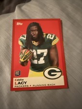 2013 Topps 1969 Red Eddie Lacy RC Green Bay Packers #13