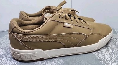 Puma 403556-01 Men s Size 11 Soft Foam Casual Shoes Sought After Tan Khaki Color