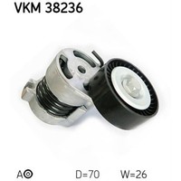 SKF Spannrolle Keilrippenriemen Automatisch FüR BMW 1Er E87 E81 3Er Compact E46