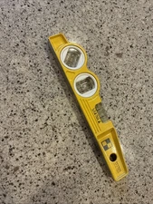 Stabila SMW45 #25200 Type 81 Torpedo Level Aluminum Magnetic 10-inch 3 Vial