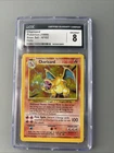Charizard HOLO CGC 8 Base Set 4/102 1999 Rare Vintage Pokémon Card NM/MINT WOTC