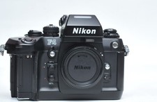 NIKON F4 Film Camera Body Only W/O Battery Holder 