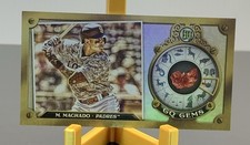 2022 Topps Gypsy Queen GQ Gems Minis Holo Manny Machado Padres #GGM-4