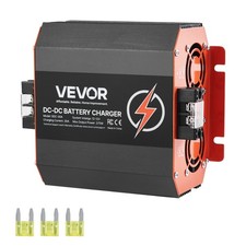 12V 30A DC to DC Battery Charger, 375W, On-Board Battery Charger for Lead-Acid,