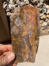 Brown Moss Agate Slab