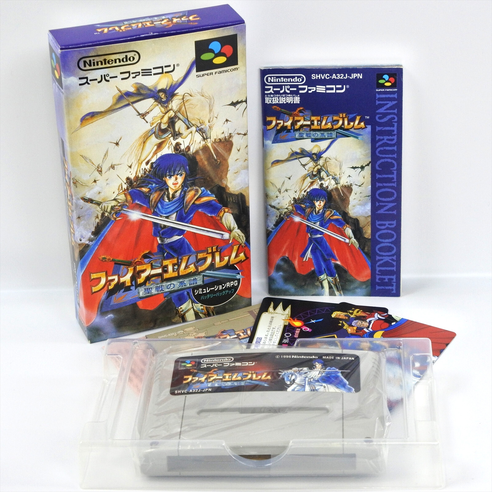 FIRE EMBLEM Seisen no Keifu Super Famicom Nintendo 2054 sf