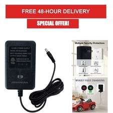 24V Battery Charger for Kids Ride On Cars, Lead-Acid Compatible