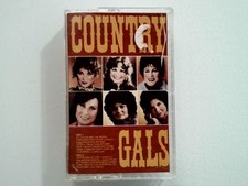 Various Artists - Country Gals Cassette 1993 MCA Records Compilation