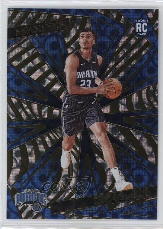 2024-25 Panini Revolution Rookies Groove Tristan da Silva #142 Rookie RC 6k8