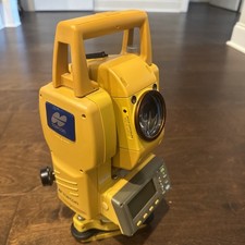 Topcon Electronic Digital Theodolite Survey Instrument with Case for Precision