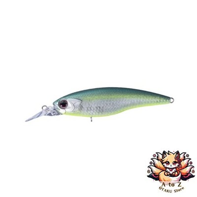 NEW OSP Bass Lure High Cut SR GG64GS Jade Shad Chart Berry