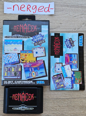 Menacer | Sega Mega Drive | CIB TOP ZUSTAND | GETESTET