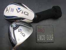 Bridgestone Tourstage ViQ 19° 5 Wood Regular Graphite Shaft Bridgestone Grip