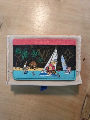 Original Louis Vuitton Kartenetui Xmas 2023 Limited Edition  mit OVP