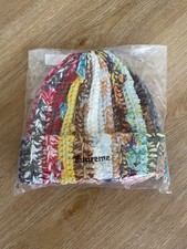 Supreme Hand Tied Beanie FW23 Multicolor NOT SEALED