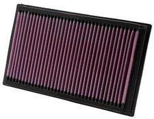 K&N 33-2357 High-Flow Engine Air Filter For Ford Fusion Mercury Milan L4 06-12