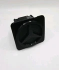 Mercedes-Benz Black In Black Tow Hitch Cover/Plug/Cap for 2" Receivers
