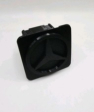 Mercedes-benz Black In Black Tow Hitch Coverplugcap For 2 Receivers