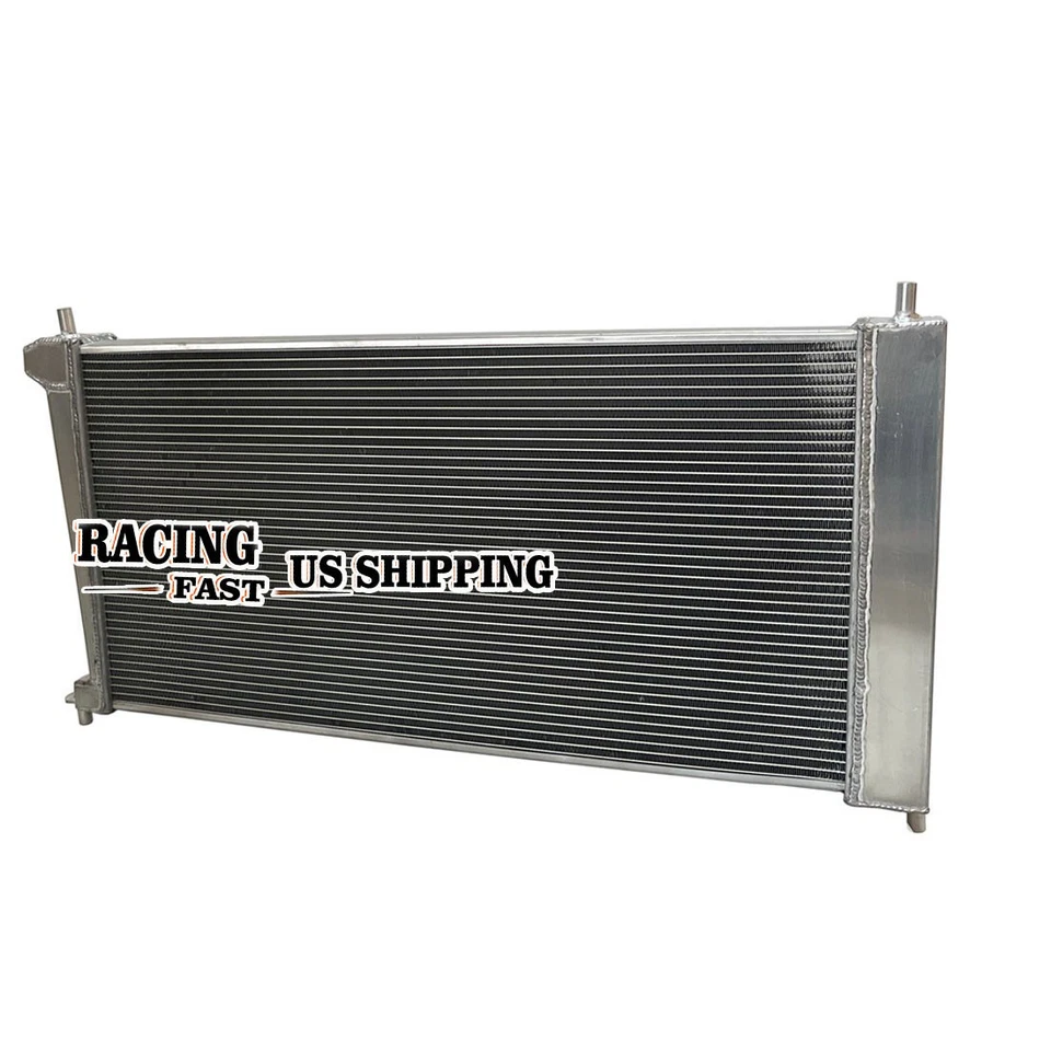 Radiador de aluminio para Ford F150 F250 F350 Expedition 1999-2004 4,2-5,4 L V8 2003 Foto 3 de 4