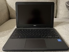 Dell Chromebook 11 3100 11.6'' 32GB eMMC Intel Celeron N4000 2.6GHz 4GB RAM ...