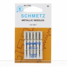 Metallic Sewing Machine Needles System 130/705 Size 14/90 Package of 5