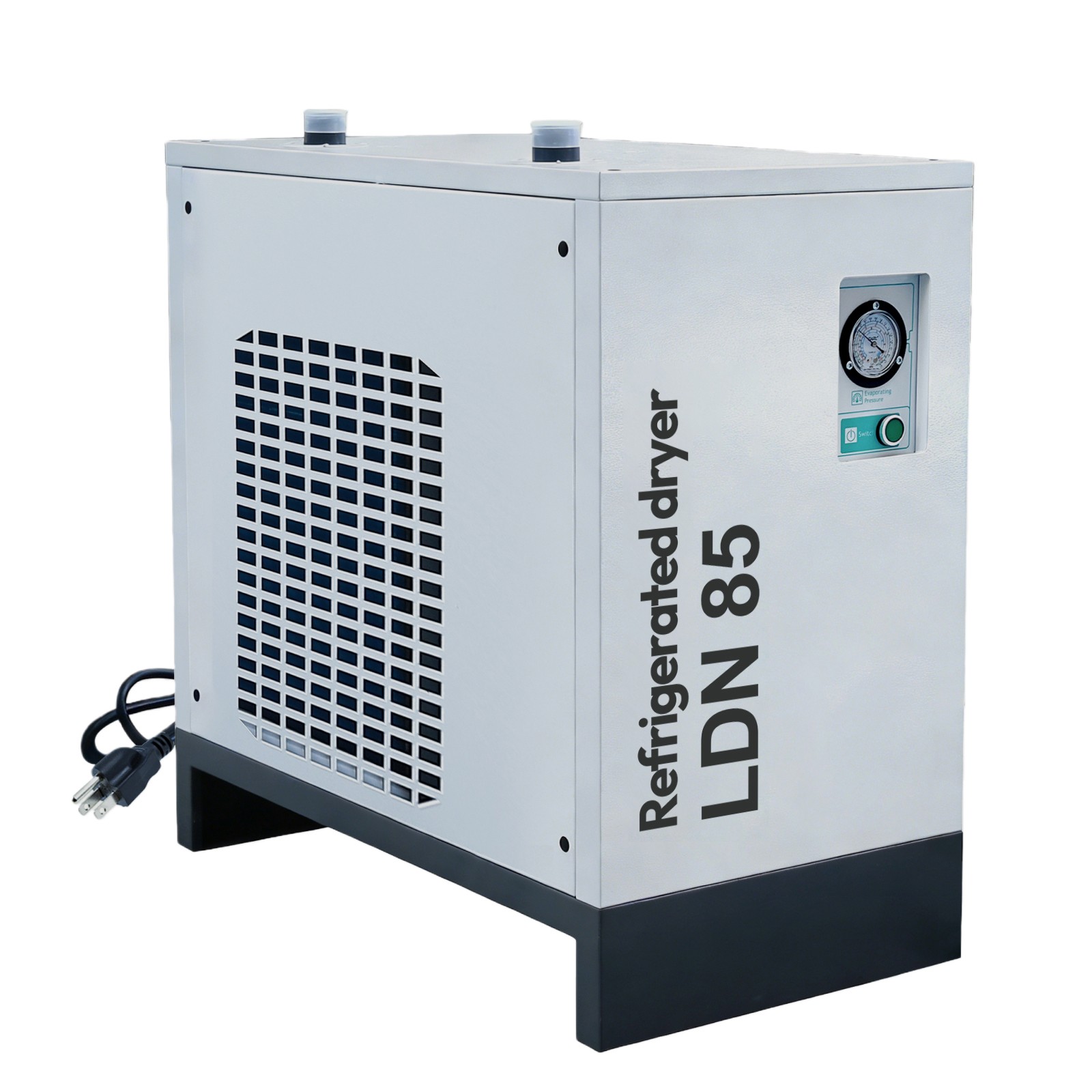 Compressed Refrigerated Air Dryer For 20Hp Air Compressor 110V/60Hz 1PH 84.7CFM