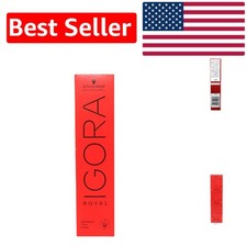 Schwarzkopf Igora Royal 7-1 Medium Blonde Cendre - Perfect Permanent Color