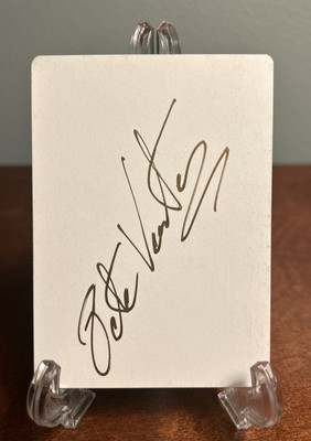 Hellfire MTG Signed Pete Venters Artist Proof Legends Vintage