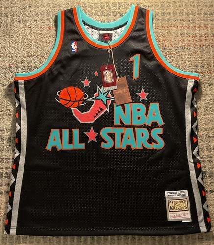 Penny Hardaway #1 Mitchell & Ness 1996 All-Star Game HWC Swingman Jersey Men XXL