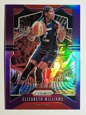 2020 Panini Prizm WNBA Prizms Purple #16 Elizabeth Williams