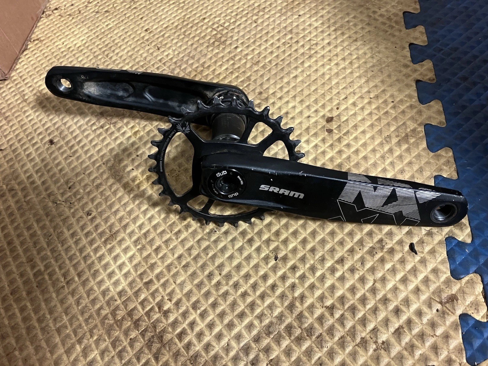 SRAM NX Eagle Dub 12spd Crankset 170mm 30t with Bottom Bracket