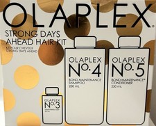 OLAPLEX Strong Days Ahead Hair Kit Trio - Shampoo, Conditioner, Hair Protector