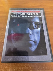 The Terminator 3 Rise Of The Machines (DVD, 2001 Widescreen)