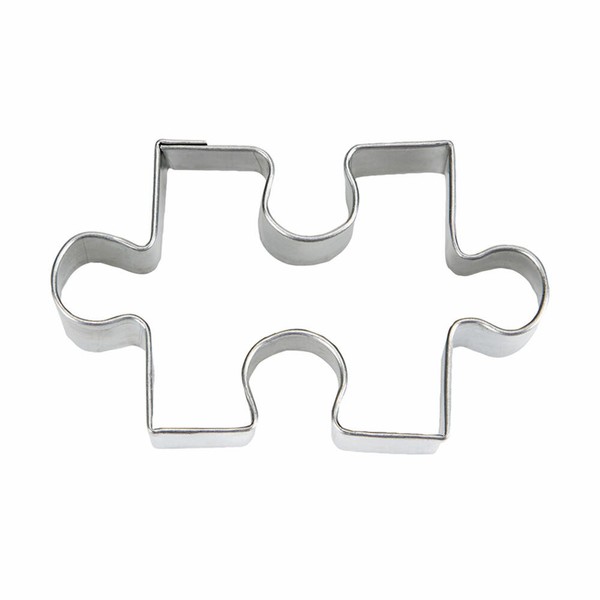 StäDter Ausstecher Puzzleteil Ausstechform PläTzchenform Keks Form Edelstahl 6Cm-image