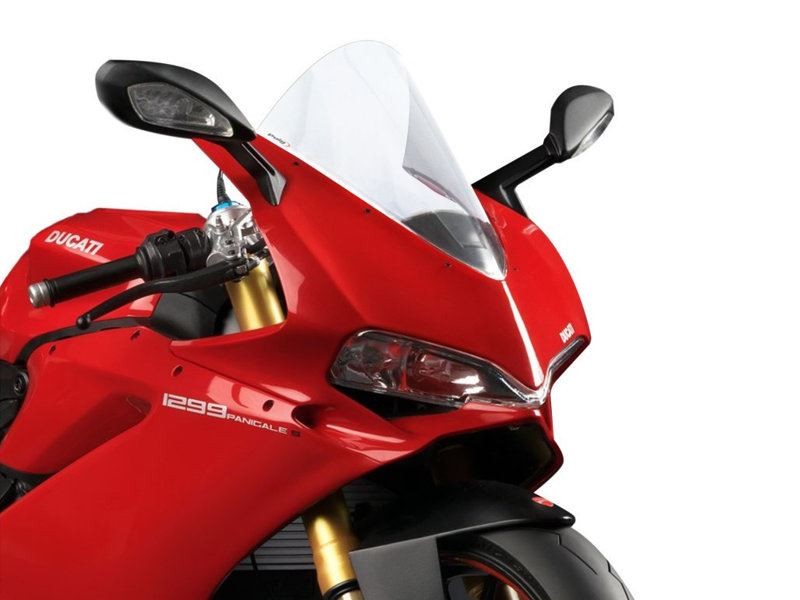 Puig Clear R-Racer Screen Ducati 959 Panigale 2016-2019