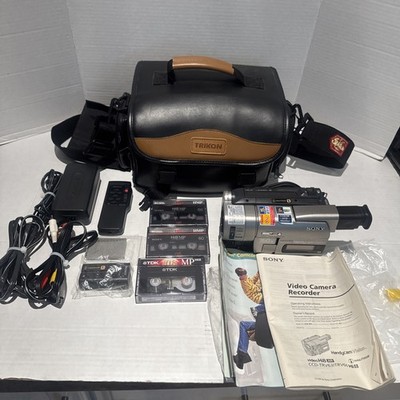 Sony Handycam 360X Standard 8 Hi8 XR Camcorder Recorder Video CCD-TRV66 Working