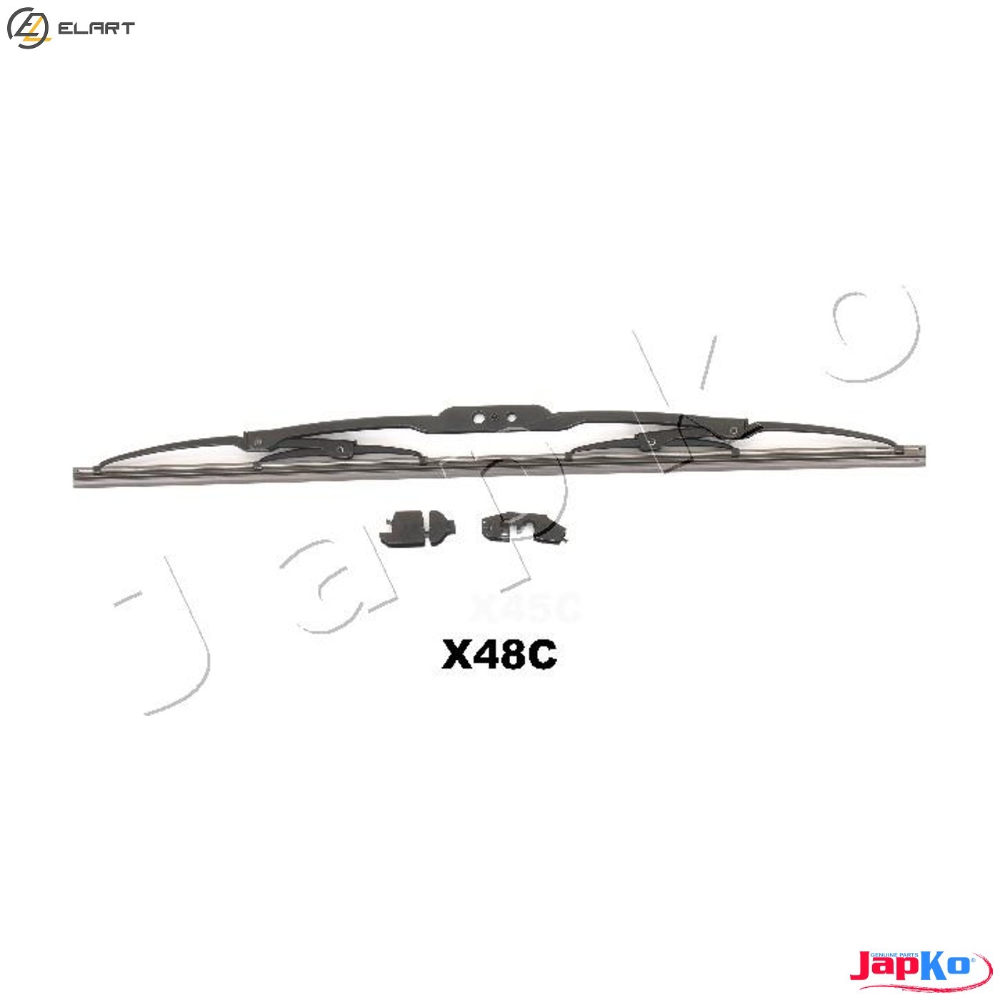 WIPER BLADE SJX48C FOR SKODA OCTAVIA/Combi FABIA/Praktik SUZUKI GRAND/II/XL-7