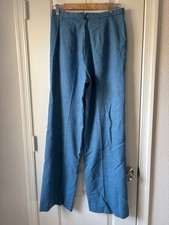Pendleton Wool Light Blue Women's Pans Slacks Medium-Small