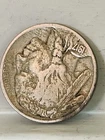 1917 p Buffalo Nickel. Bold Date and Near Full Horn.