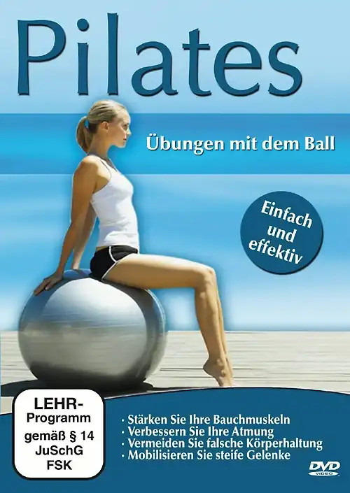 Pilates - Übungen mit dem Ball