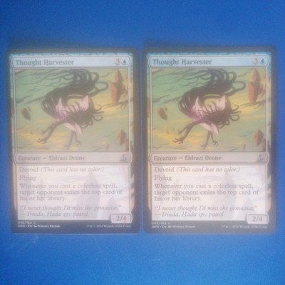 2x Thought Harvester - Uncommon - M/Nm - Oath of the Gatewatch - MTG - Magic