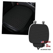 Car Seat Covers Front Seats,Non-Slip Breathable Car Front Seat Cover/Black