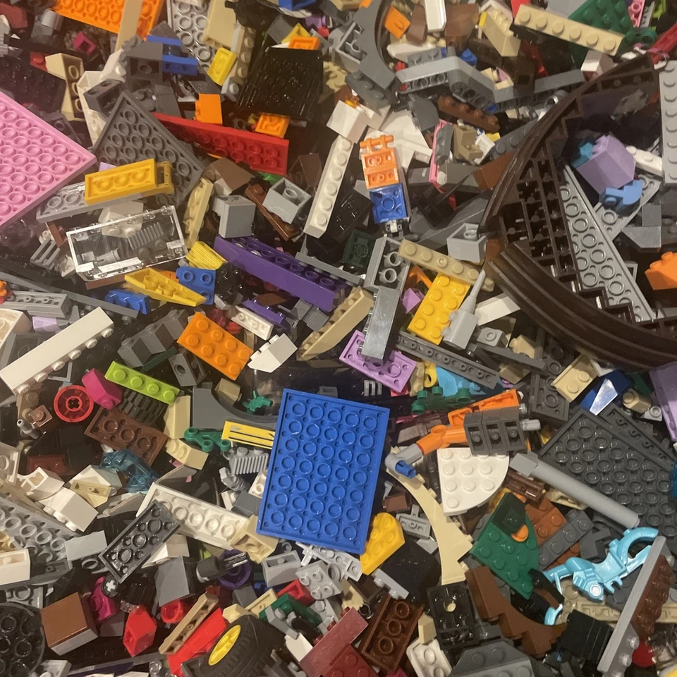 LOTE LEGO 5 LIBRAS/LIBRAS | Star Wars Ninjago Minecraft  Foto 3 de 4